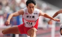 【陸上】井之上駿太、初の世陸代表に内定「安心した」為末大の日本記録超えに意欲／日本選手権