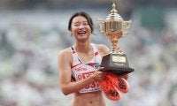 【陸上】田中佑美１着→２着→１着“二転三転”初Ｖ「心臓ドクドク」重圧乗り越え／日本選手権