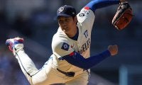 大谷翔平の奪三振メーターは「SHO-TAKOYA-K」　パンケーキに続き…スポンサー命名
