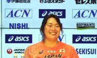 やり投げ　右肘内側上顆炎で日本選手権欠場の北口榛花「痛みはなくなってきている」９月東京世界陸上へ照準「１番を取る喜びは一番分かっている」