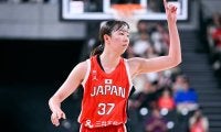 会場がどよめく3ポイントで三井不動産カップMVP獲得…女子日本代表・薮未奈海、切望の国際大会へ