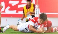 【ラグビー】日本代表中楠一期「15番も準備」７・12ウェールズ戦　第１戦は緊急出場１トライ