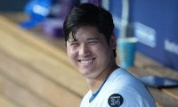 大谷出場試合で現れた“美女軍団”「キューート」　海を渡った影響力「すごいわ」