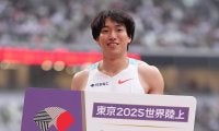 【陸上】泉谷駿介、当面のハードル＆走り幅跳び継続は「未定」　短冊では健康願う「一番大事」