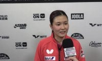 橋本帆乃香 「自分のいい流れにできた」カットマン対決を制して初戦突破【卓球 USスマッシュ】
