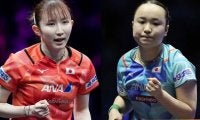 “みまひな”ペア再結成で注目集める伊藤美誠が8位、早田ひなが9位　張本美和が6位、大藤沙月が7位｜卓球女子世界ランキング（2025年第28週）