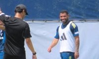 横浜Ｍの新加入アタッカー２人が早速練習に合流　大島監督「もちろん得点を取るところに期待」起用法についても言及