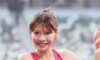 「めっちゃびっくり」結婚判明の中島ひとみ　お相手との私服２ショに「美男美女でお似合い」ともに陸上ハードル選手
