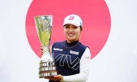 古江彩佳が日本人初メジャー連覇に挑戦 西郷真央、竹田麗央らエビアンはフィールド拮抗