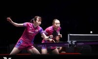 伊藤美誠、早田ひなの“みまひな”ペアが再結成で見せた好連携　欧州ペア撃破で中国勢と対戦の可能性、同学年コンビが上位窺う【卓球・USスマッシュ】