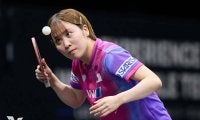 平野美宇、パリ五輪で死闘の申裕斌相手に「技術的な安定性が試される」　韓国エースとの“再戦”に中国メディア熱視線【卓球・USスマッシュ】
