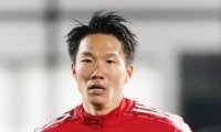 【日本代表】稲垣祥がミドル弾　代表通算２試合で３得点　今季名古屋で７得点２アシス
