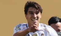 クラブワールドカップを席巻中 レアル・マドリードの21歳、ゴンサロ・ガルシアは生粋のセンターフォワード
