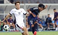 ３０歳代表デビューのジャーメイン良　衝撃の開始２２分でハットトリック　森保監督も拍手　２６分で４点目も