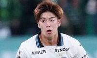 【日本代表】ロス世代の大関友翔が憧れの背番号「14」で代表デビュー「思い切りできた」