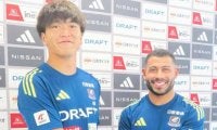 アラウージョ＆谷村海那　横浜Ｍの救世主になる　加入アタッカー２人チーム合流　アラウージョ「残留に貢献したい」