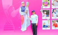 古江彩佳はコ・ジンヨンら同組 西郷真央がメジャーVトリオ／エビアン選手権組み合わせ