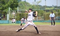 同志社国際のプロ注目大型遊撃手・フォーク黒田レイモンド豪は初戦で夏終了…今後はアメリカの大学進学を目指す【京都】