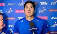 大谷翔平、“怪物新人”を称賛「どの球もアグレッシブ」　初回31号も冷静「いつもと同じ」