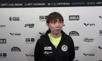 初戦突破の元世界1位・朱雨玲「アメリカでの大会に出場するのは今回が初めて」｜USスマッシュ2025