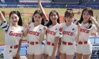 幕張に降臨した美女チア軍団「また日本に」　異例のコラボ…“韓国の女神”が感動した光景