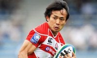 ラグビー日本代表「うなぎステップ」でトライ量産　小野澤宏時は唯一無二の動きで相手のタックルをかわした
