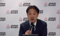 【ラグビー】岩渕専務理事、エディーHC体制に言及「今回で何かがすぐに決まるというのは…」