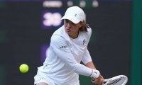 シフィオンテク、ウィンブルドンで初の準決勝進出。世界19位サムソノワにストレート勝ち