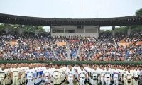 夏の高校野球埼玉大会が開幕　全139チームが行進、熱戦始まる