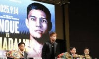 井上尚弥９・14アフマダリエフ戦へ両者と対戦した元統一王者タパレスを練習パートナー招へい