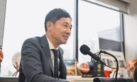 富永啓生は「びっくりするぐらいいい男」Bリーグ・島田チェアマンが食事会や始球式など報告