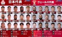 ラグビー日本代表、ウェールズから史上初の連勝なるか。 フランスから帰国のSH齋藤直人先発