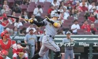 きょうも佐藤輝！阪神・佐藤輝が２日連続先制弾２３号ソロ　自己最多にあと一本に