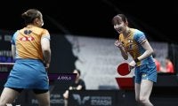 【女子ダブルス2回戦】伊藤美誠/早田ひな vs ディアコヌ/シャオ・マリア｜USスマッシュ2025