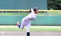 エースで主将、後輩に見せた粘りの姿勢　開志学園・小池投手が気迫