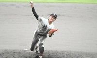 大原・茂原樟陽の十枝投手　制球に苦しみ、涙流すも「楽しかった」