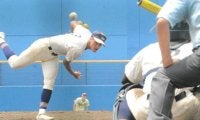 常総学院にカーブで対抗　太田西山の坂本投手「気持ちよかった」