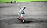 最速140キロの糸魚川・山岸投手、延長で力尽きる「もう少し…」