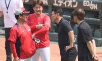 【侍ジャパン】井端監督、広島小園海斗に期待「どこでも当てはめられるというのは助かる」