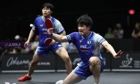 【男子ダブルス2回戦】張本智和/松島輝空 vs ドゥダ/チウ・ダン｜USスマッシュ2025