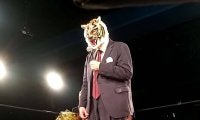 【SSPW】佐山聡歩いてリングイン「４代目が来年７月に引退します。僕が８月にカムバック」