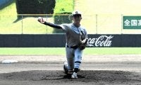 試合ひっくり返されても「全力プレー見せた」　大手前高松の日岡投手