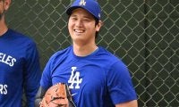 大谷翔平が解いた“封印” 突然の行動に注目「笑っちゃう」「久々に見た」