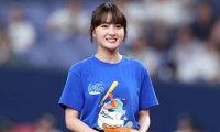 清純女優降臨に場内メロメロ「めっちゃ可愛い」　“日本の朝”魅了した透明感に視線集中