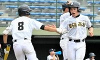 黒磯が9年ぶり勝利、創立100年に花　高校野球栃木大会の開幕試合