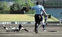 「来年はノーミスの守備で勝つ野球をしたい」　高松中央の藤沢選手