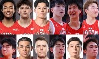 バスケ男子日本代表が韓国戦GAME1のロスター発表…吉井、川真田らベンチ外