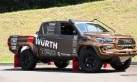 「Tras Power135 TRD HILUX」がT1Dクラスで第30回アジアクロスカントリーラリー2025に参戦