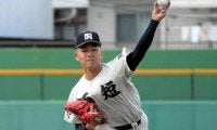 選抜で横浜に逆転許した左腕「化け物でした」　反省生かし無四球完封