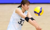 【女子バレー】成長を続ける“未来のエース”　秋本美空が日韓戦で示した「強みと伸びしろ」